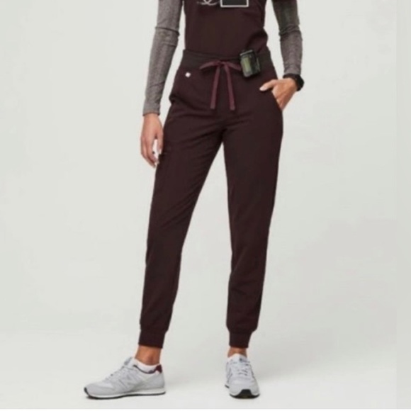Figs Pants & Jumpsuits Rare Espresso Zamora Jogger Lp Poshmark